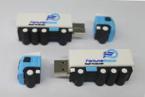 16GB Bespoke 3D USBs - Unprinted sample