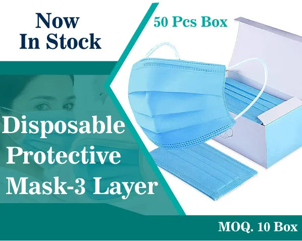 3 Layer Safety Mask