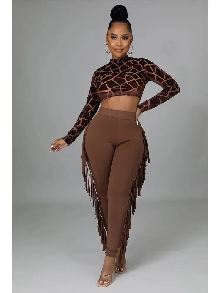 Alexis High Waist Plus Size (Leggings)