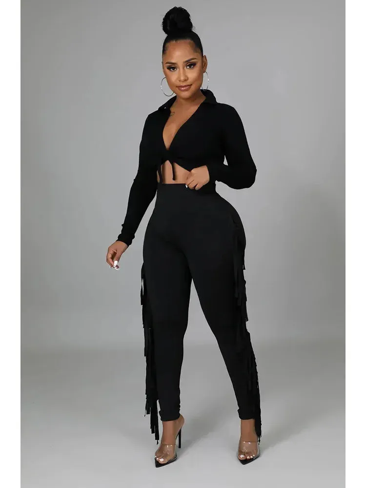 Alexis High Waist Plus Size (Leggings)