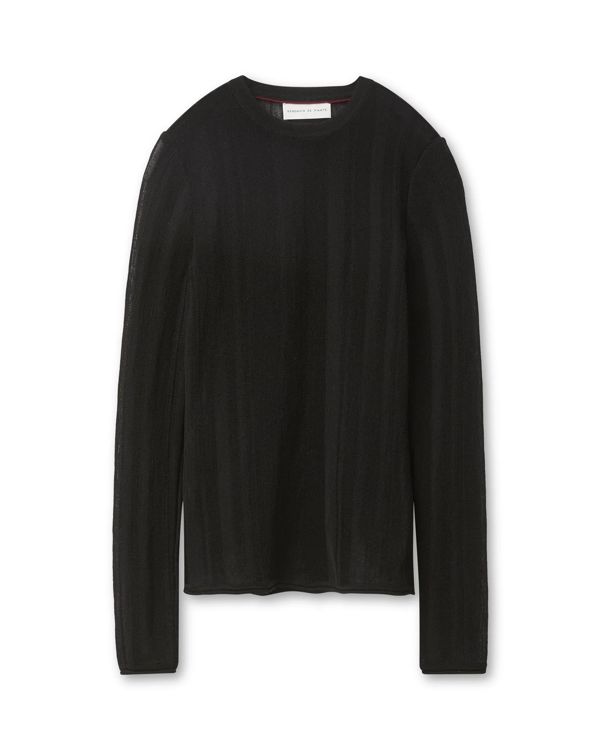 Alise Sweater in Wool, Black