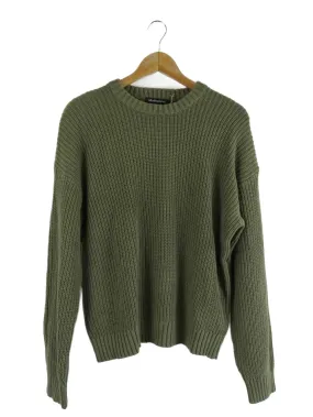 All About Eve Khaki Knit Jumper 8 | BNWT