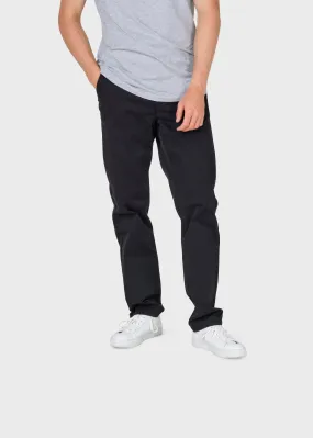 Allan twill pants - Black