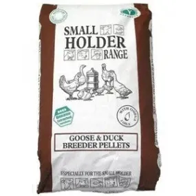 Allen & Page Small Holder Range - Goose & Duck Breeder Pellets 20 kg