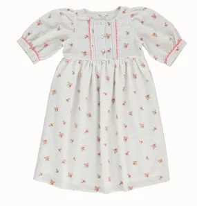 Bebe Organic Bia Dress Vintage Floral