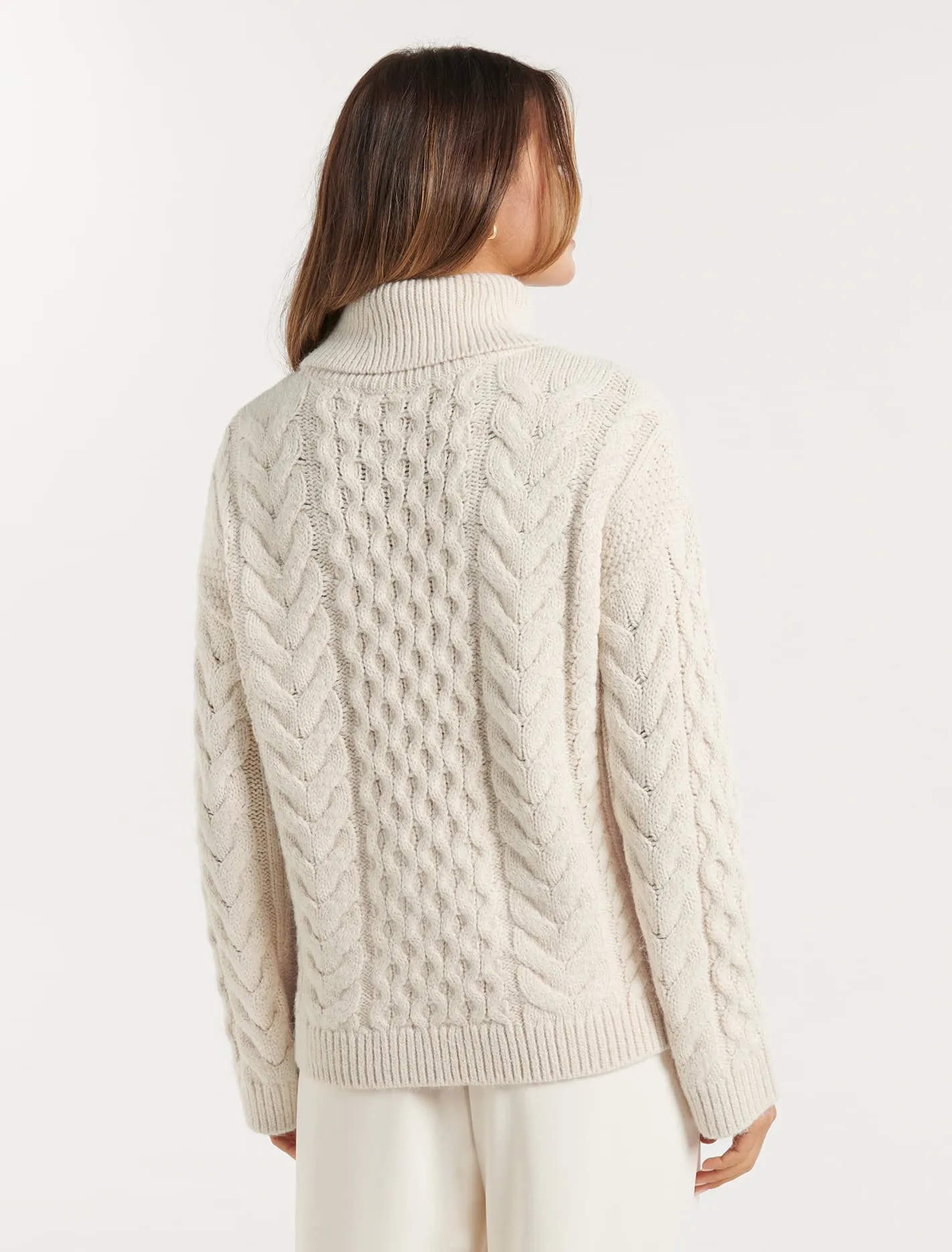 Billie Cable Knit Jumper