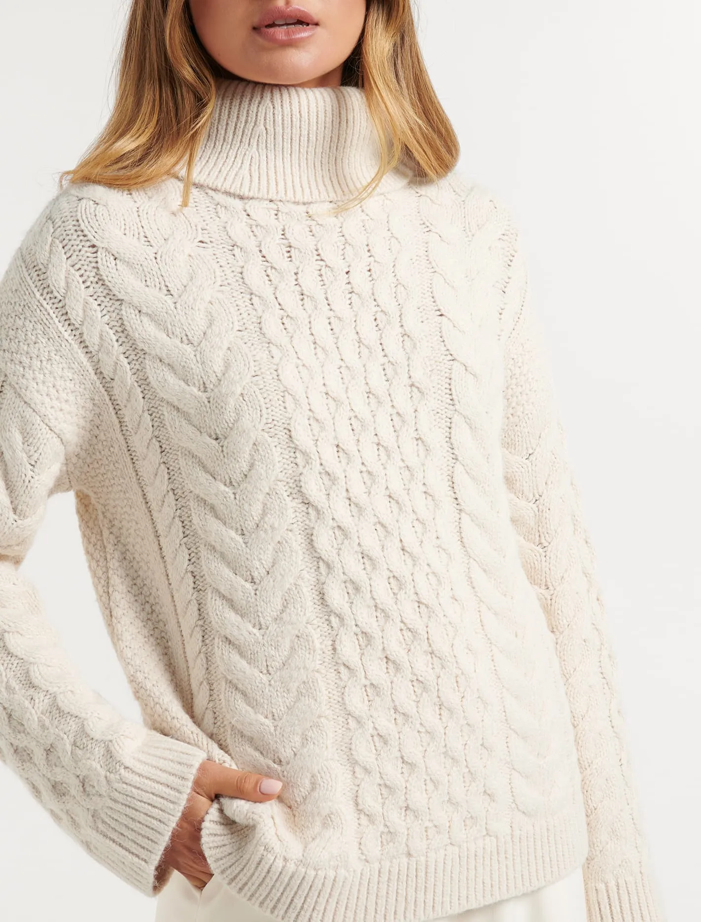 Billie Cable Knit Jumper