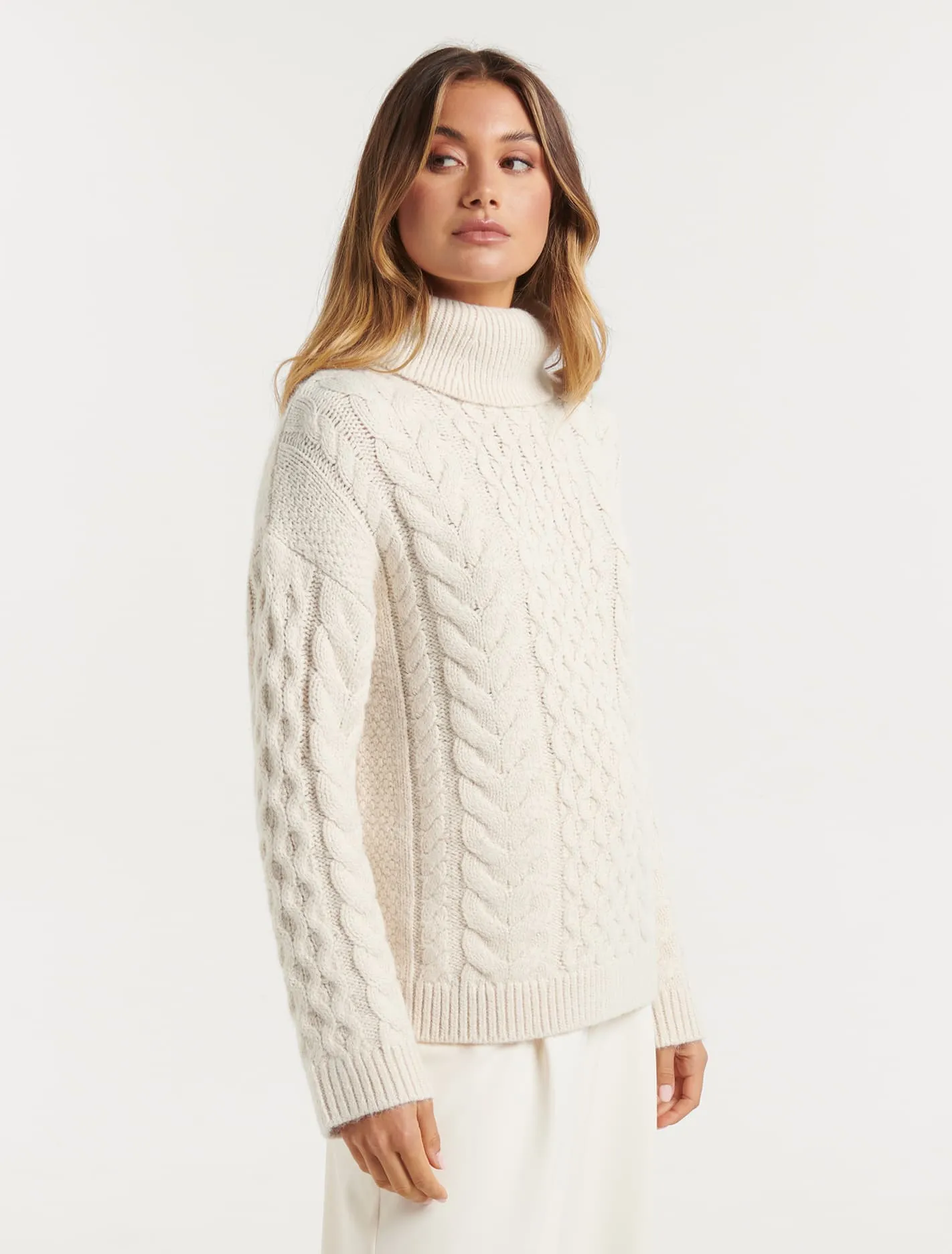 Billie Cable Knit Jumper