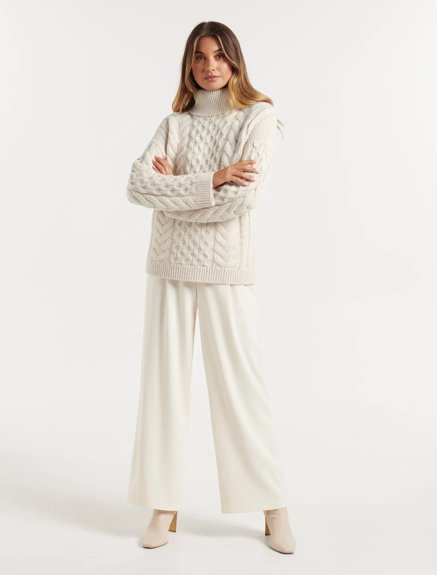 Billie Cable Knit Jumper