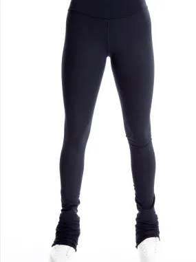 Black High Waist Supplex Legging