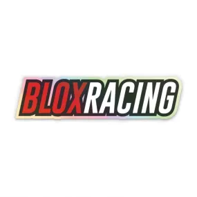 Blox Racing Blox Logo Decal Holo Sticker - BXAP-00060