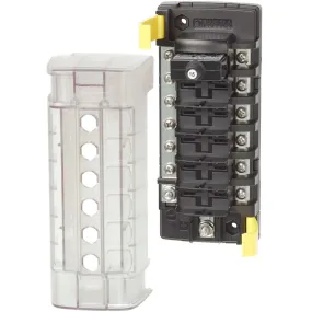 Blue Seas Systems 6 Position Circuit Breaker Block