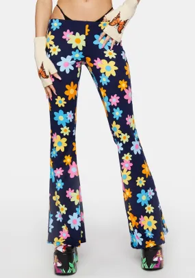 Bouncing Back Floral Flares