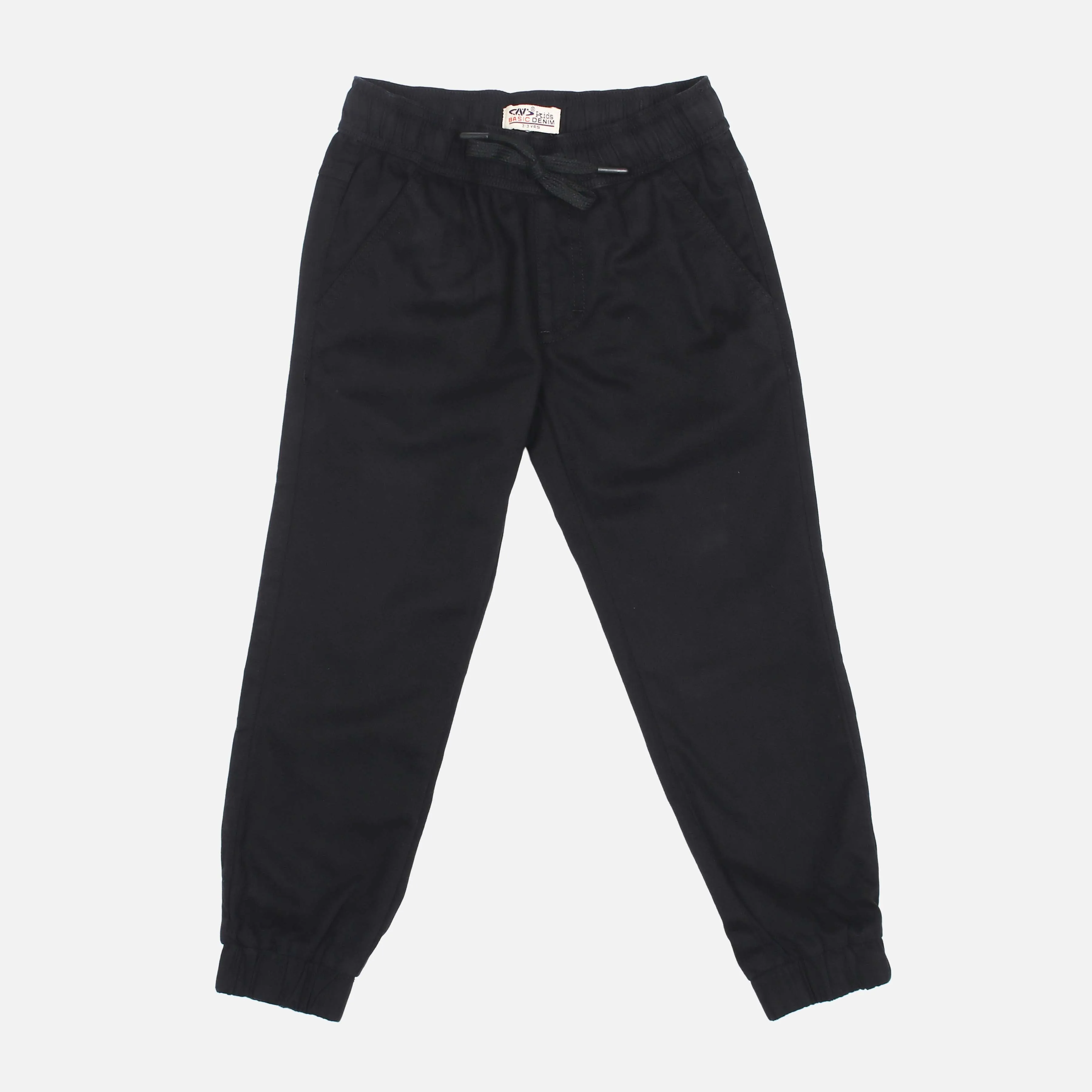 BOYS BASIC TWILL JOGGER