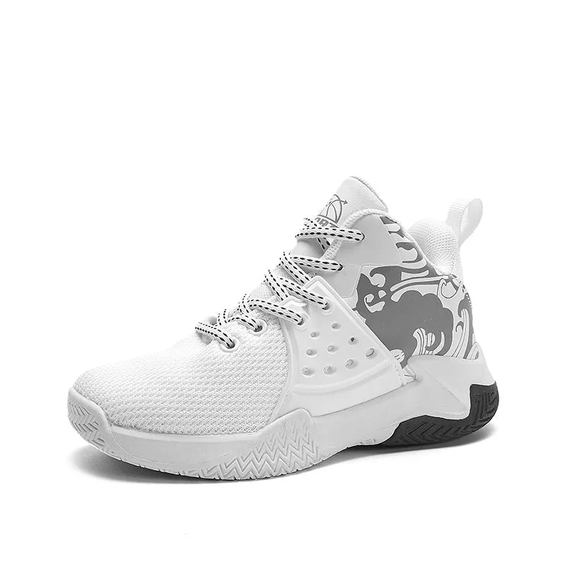 Boys Basketball Sport Shoes Children Running Sneakers