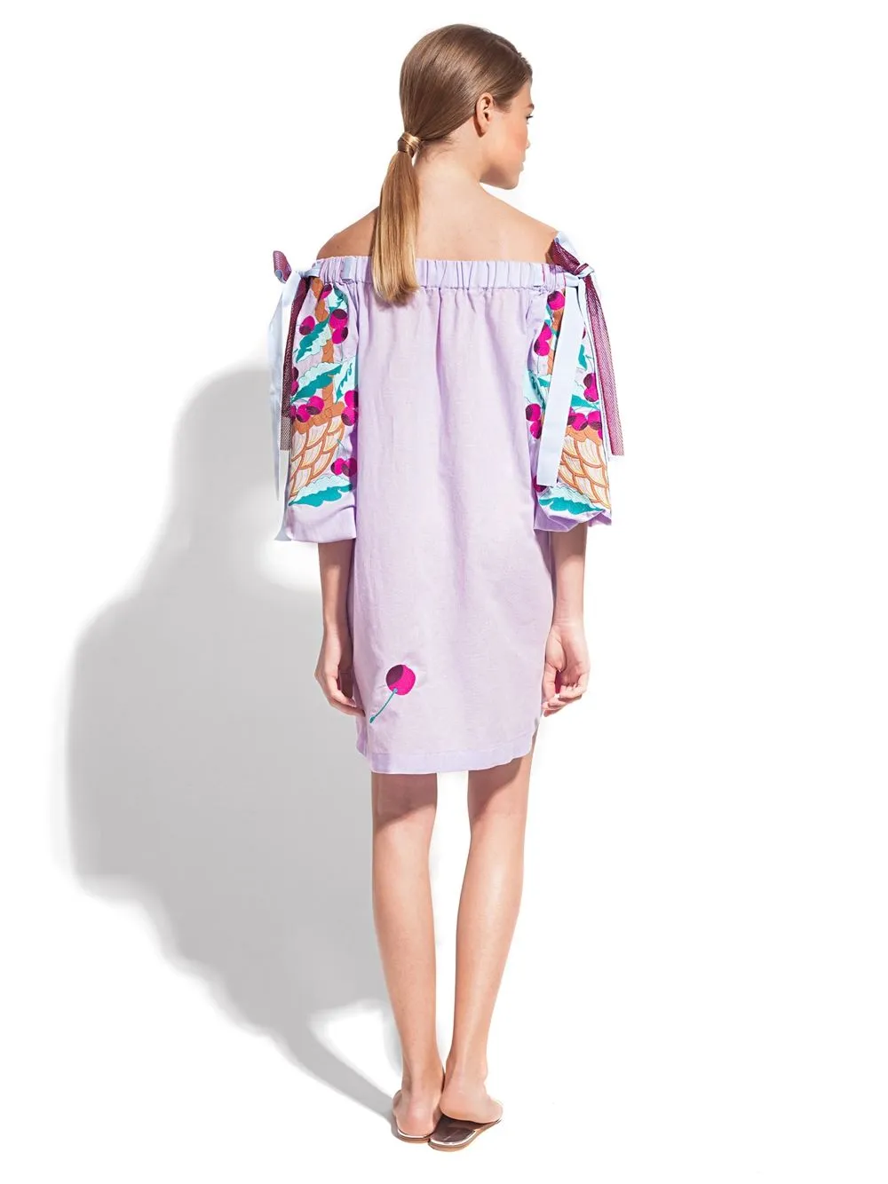 Caftan Dress 'CHERRY DRESS'