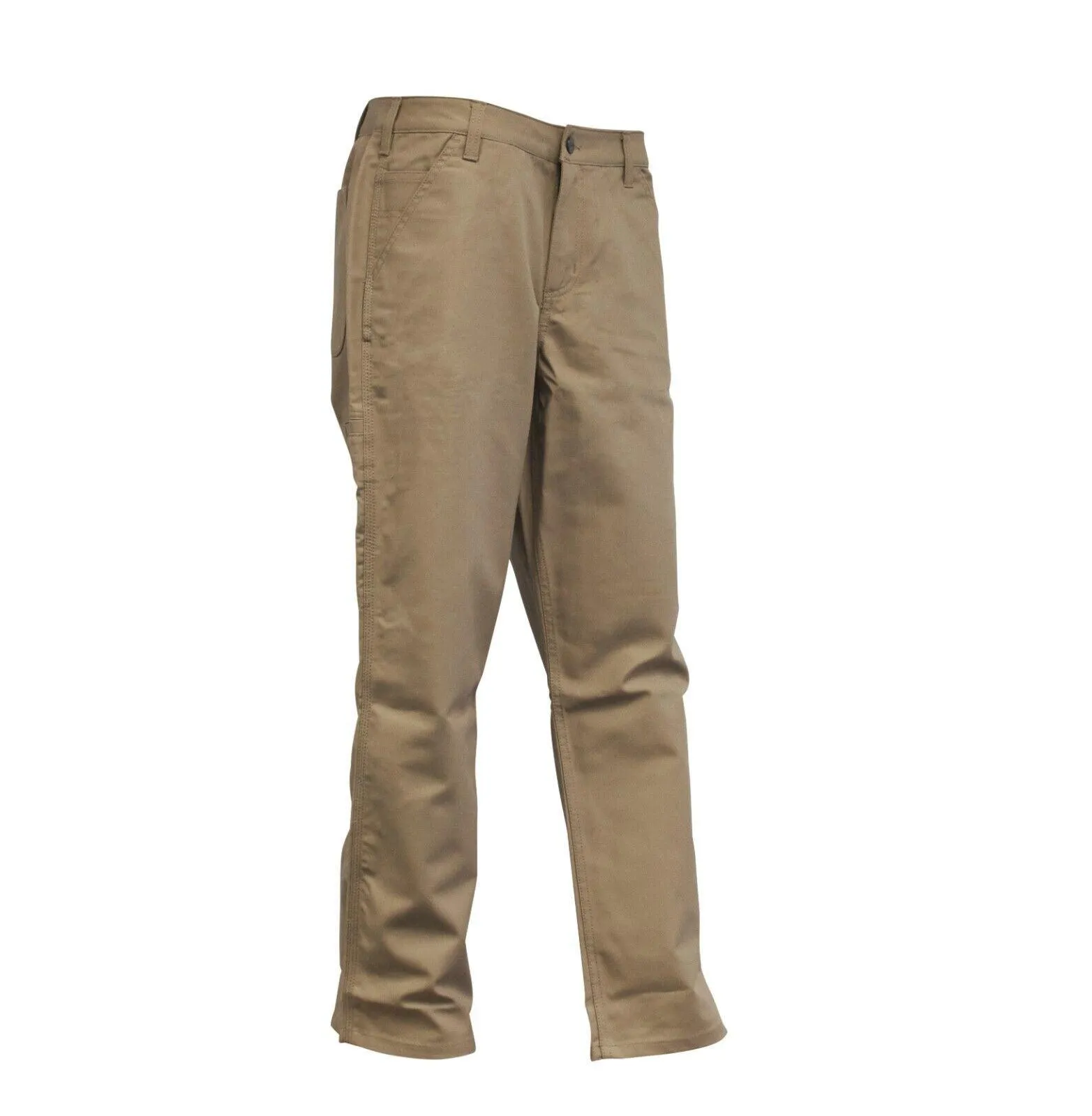 Carhartt Women's Khaki Rugged Flex Chino Pants