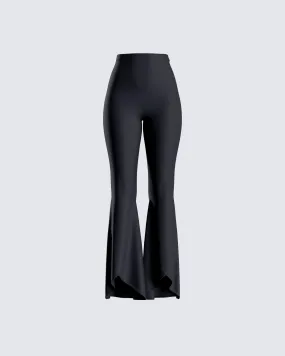 Catalina Black High Waist Pant