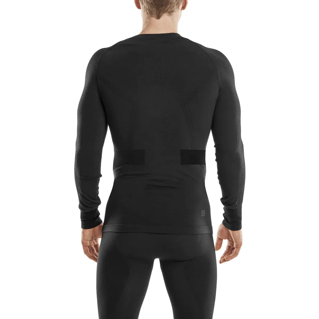 CEP | Ski | Merino Base Shirt | Men's | Black