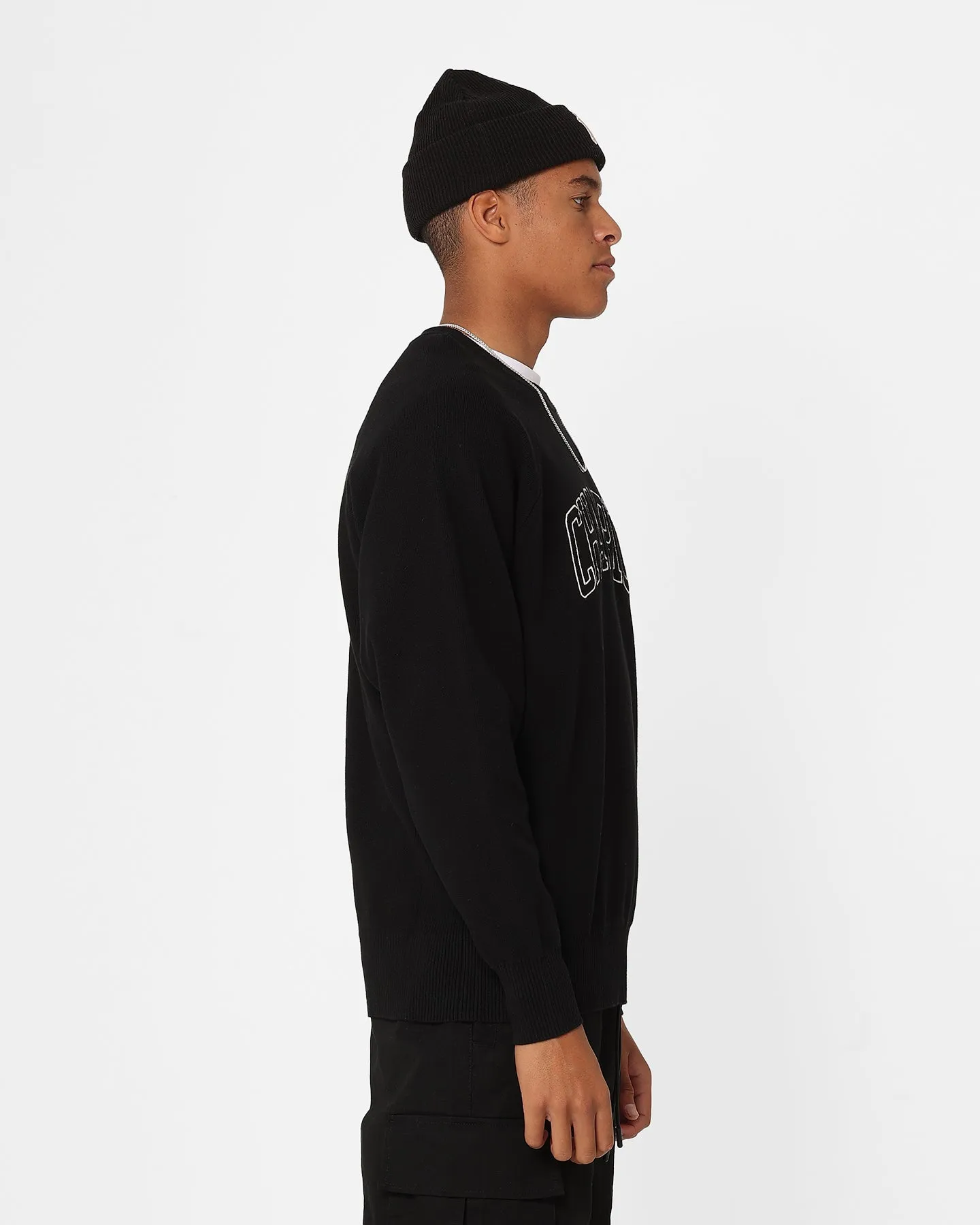 Champion Lifestyle Knitted Crewneck Black