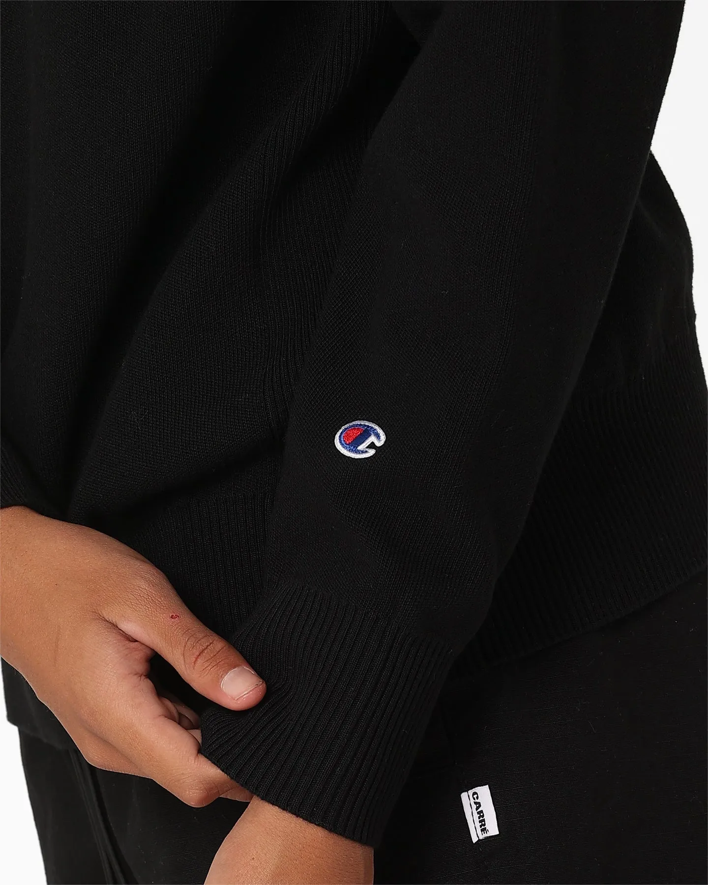 Champion Lifestyle Knitted Crewneck Black