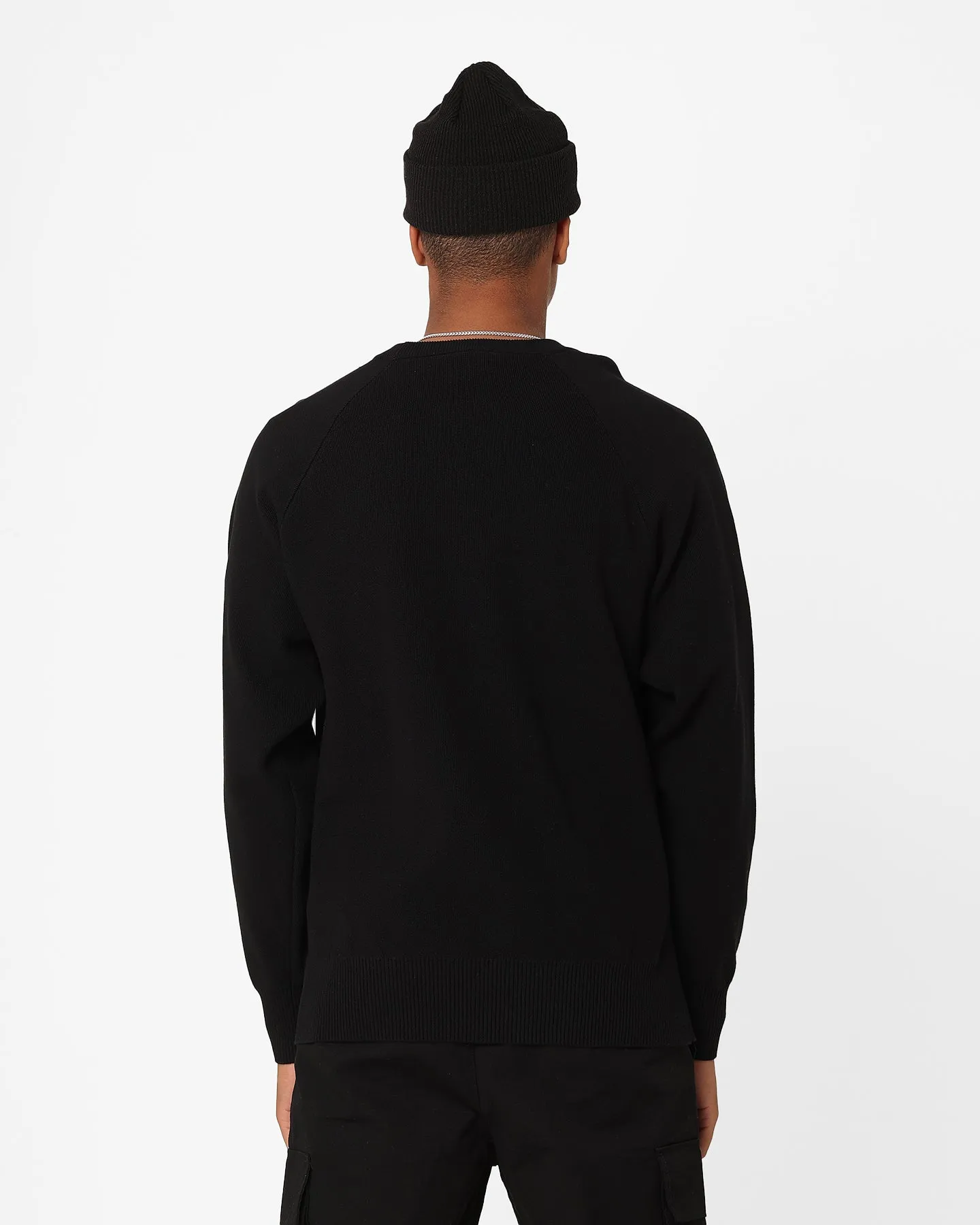 Champion Lifestyle Knitted Crewneck Black