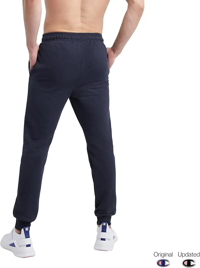 Champion Men's Joggers, Powerblend, Fleece Joggers, Comfortable Sweatpants for Men (Reg. or Big & Tall)