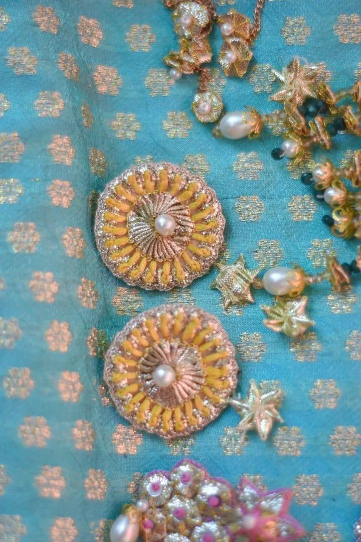 Chapter 13 - Yellow Gainda Earrings