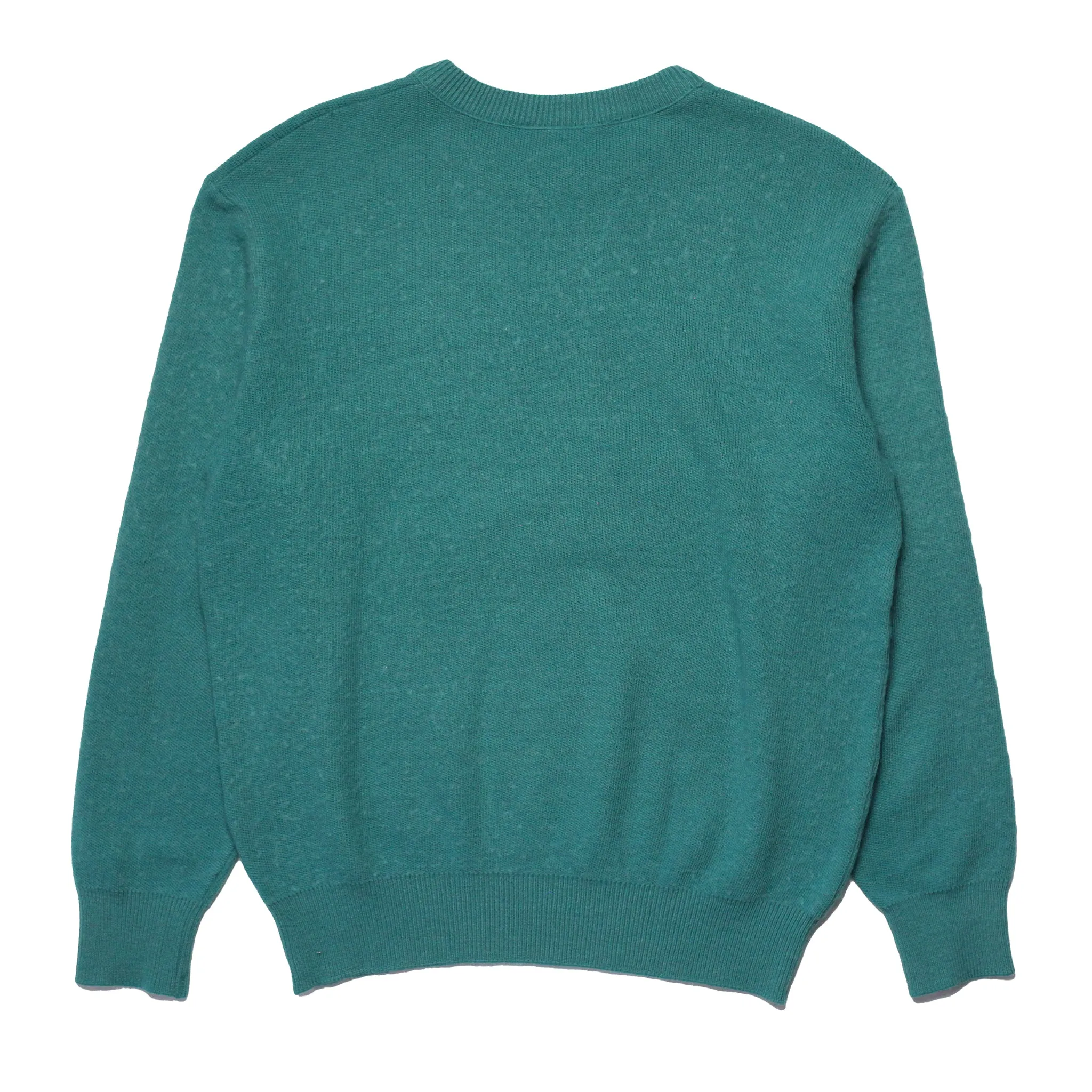 Chemise Lacoste Turquoise Fine Knit Jumper circa 1980's