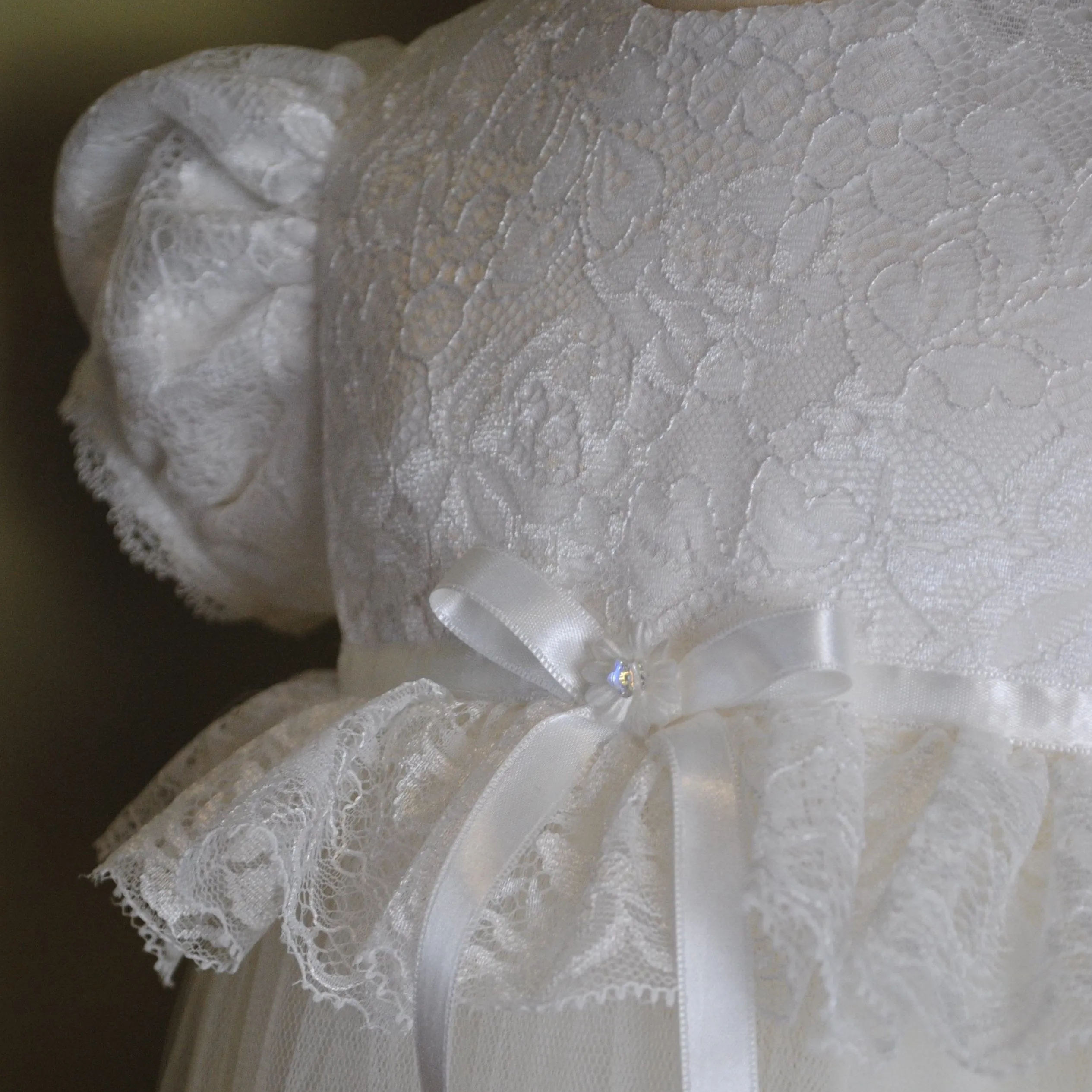 Christening Gown and Bonnet ‘Serenity’