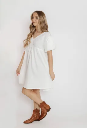 Coronado Dress in Off White