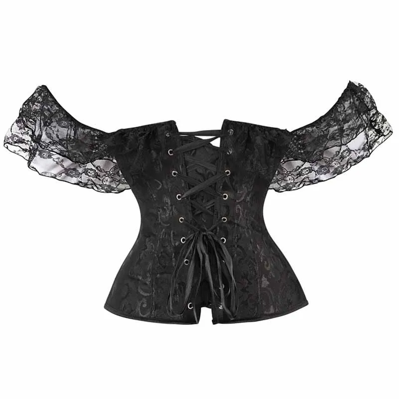 Corset Top Corset Tops Slimming Wedding Outfits Off Shoulder Bodice Bustier Tops