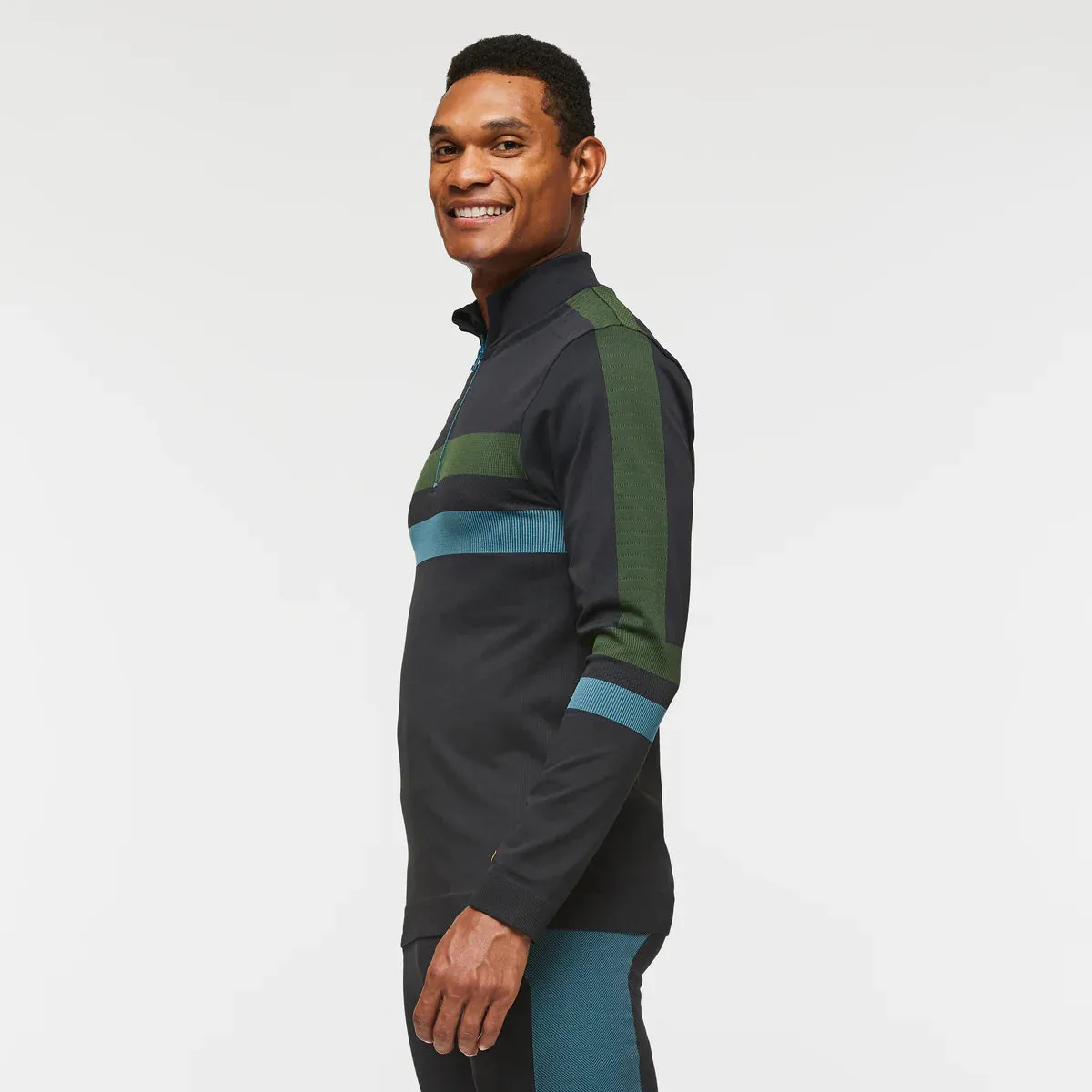 Cotopaxi | Debajo Seamless Baselayer Quarter-zip | Men's