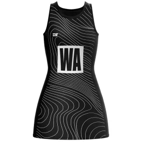 Custom Netball Dress - Design 10