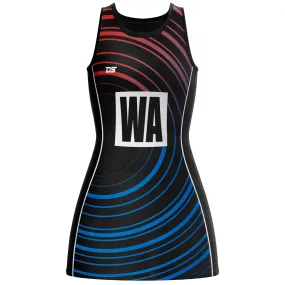 Custom Netball Dress - Design 11