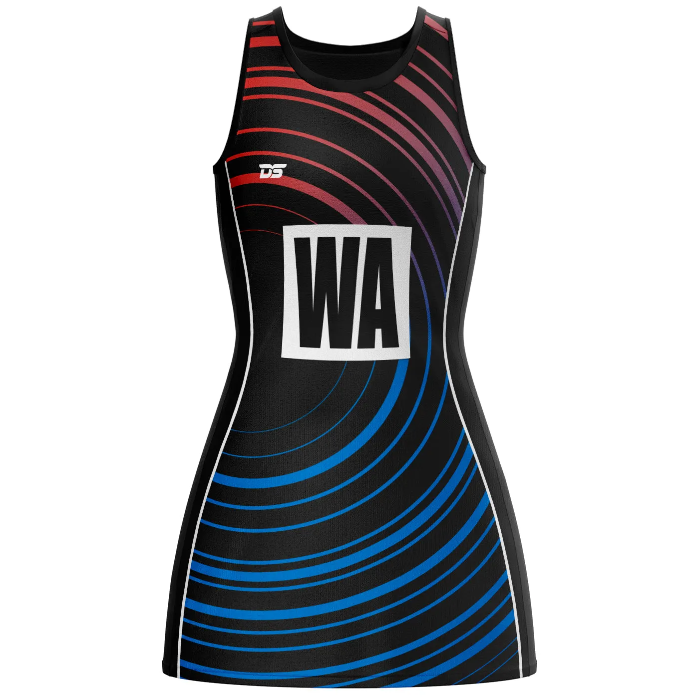 Custom Netball Dress - Design 11