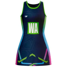 Custom Netball Dress - Design 14