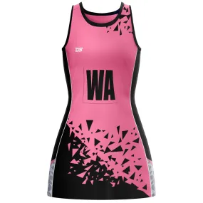 Custom Netball Dress - Design 19