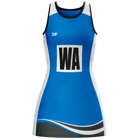 Custom Netball Dress - Design 4