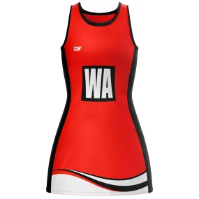 Custom Netball Dress - Design 7