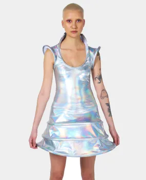 CYBERLAB ENTRAPMENTED DRESS