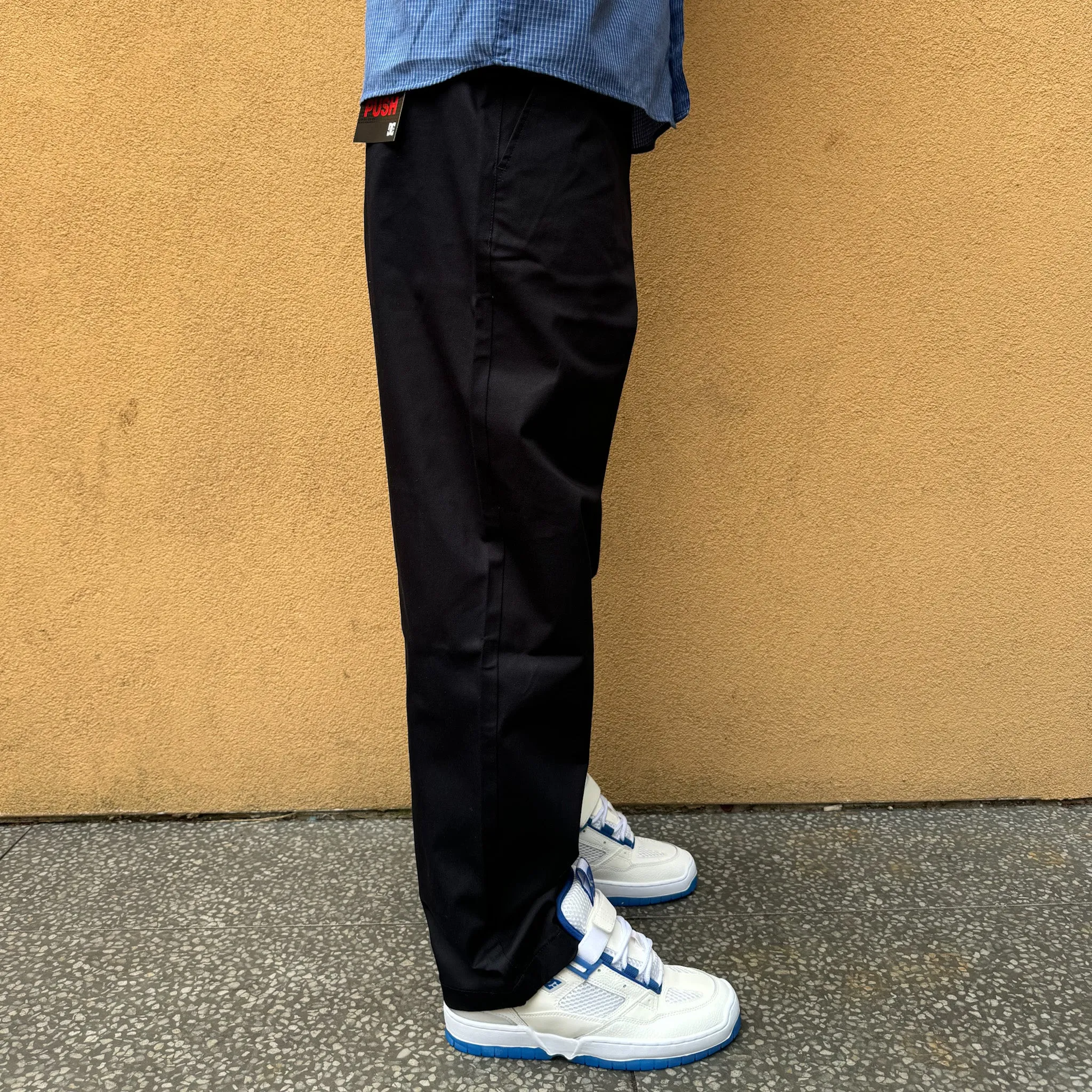 DC 'Worker' Baggy Jeans (Black)