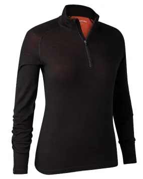 Deerhunter Lady Quinn Merino Half Zip Undershirt