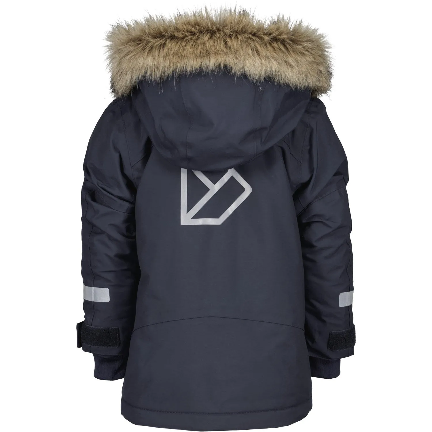 Didriksons Navy Bjärven Kids Parka 3