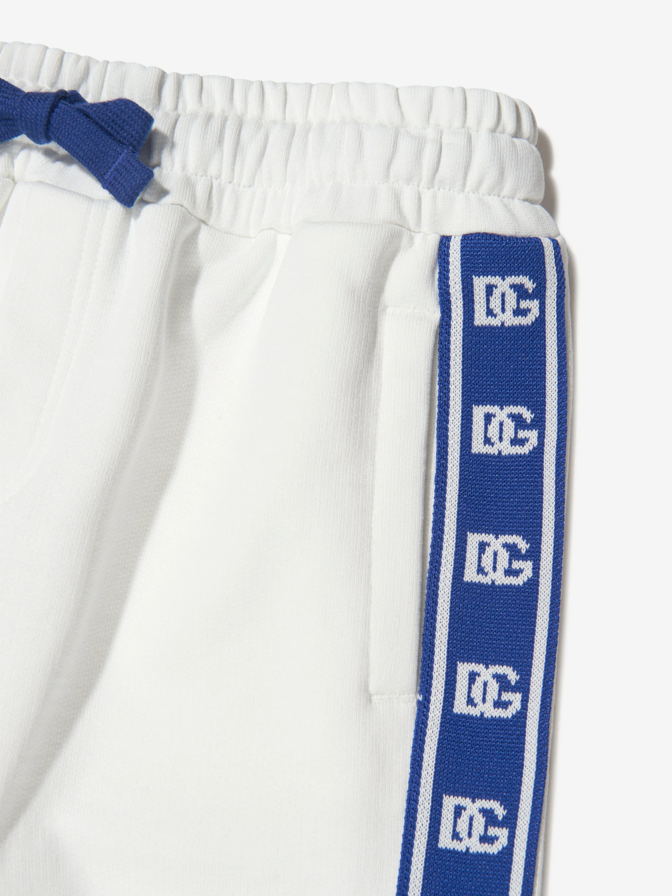 Dolce & Gabbana Kids Logo Tape Joggers