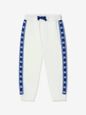 Dolce & Gabbana Kids Logo Tape Joggers