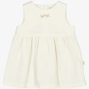 Dress Louisa | Baby - eggshell