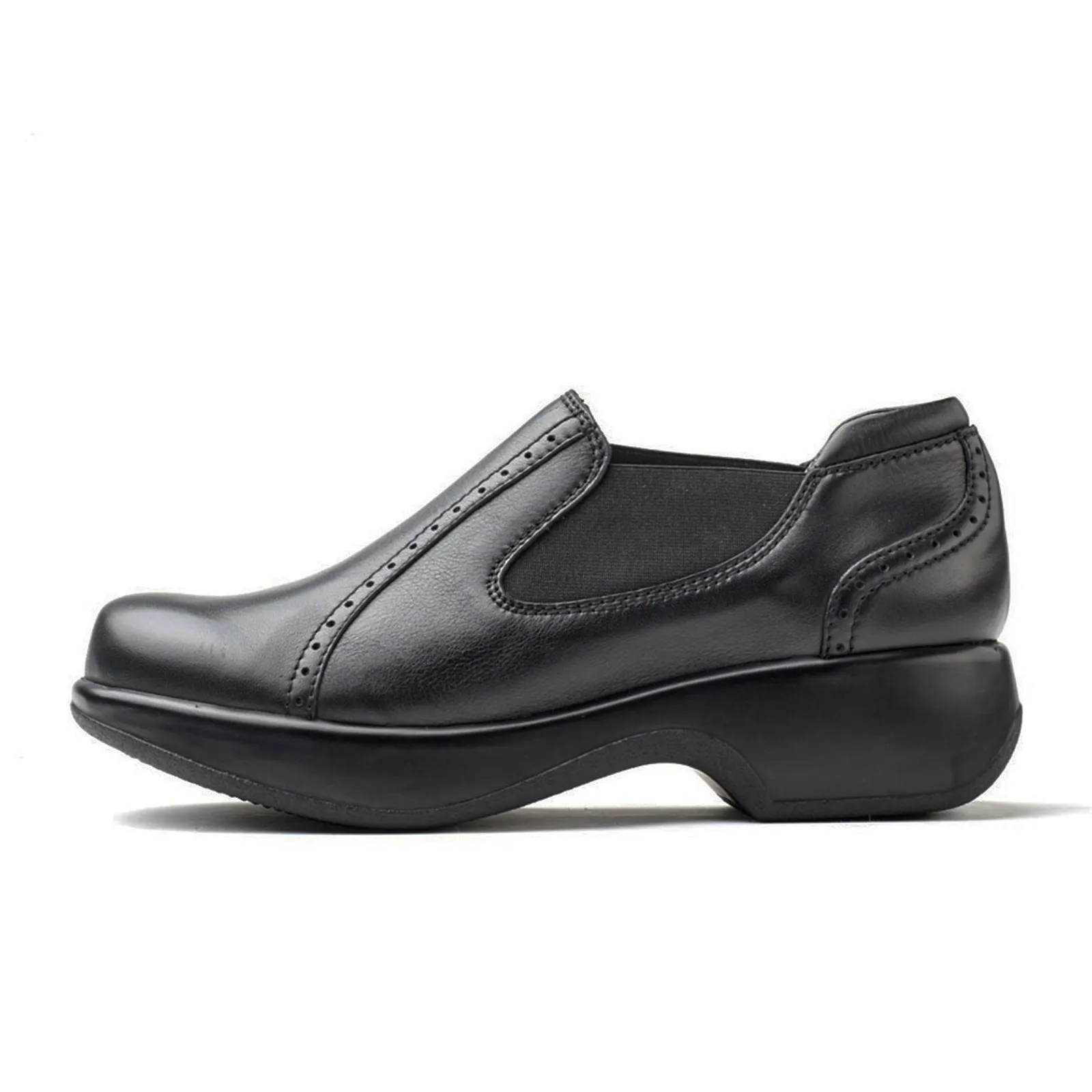 Dromedaris Falcon Slip On (Women) - Black