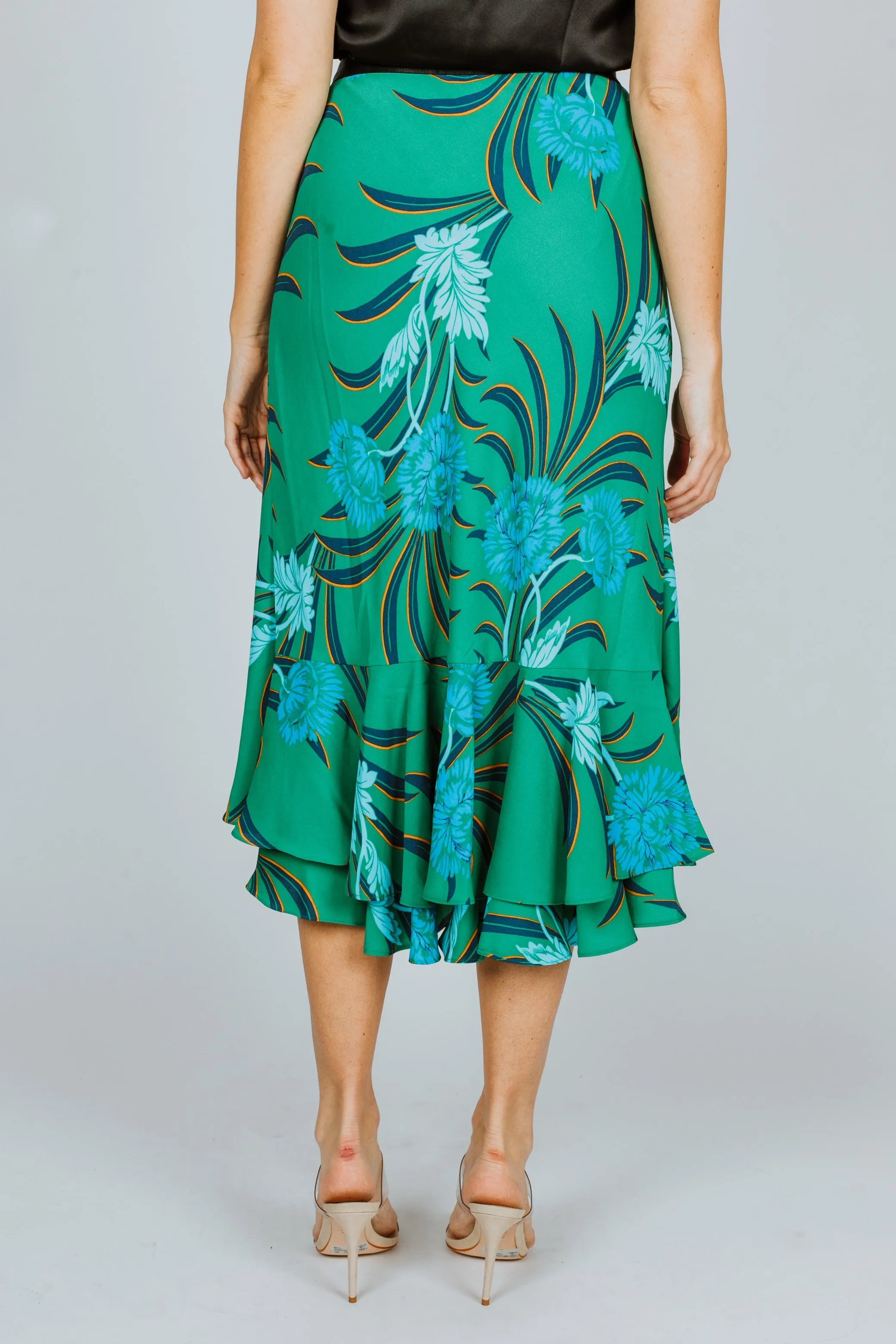 DVF Debra Midi Skirt