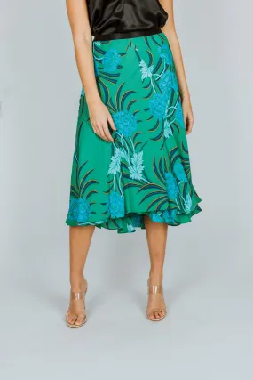 DVF Debra Midi Skirt